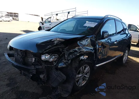 2013 Nissan Rogue Sv z USA, uszkodzony, nr VIN JN8AS5MV3DW634072